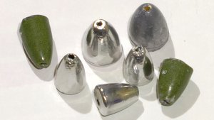 Как очень просто отлить груз пуля.