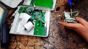 Ремонт термопринтера миника 1102Ф