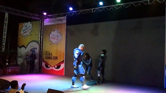 Mass Effect MEFCC 2012 cosplay contest смотреть онлайн