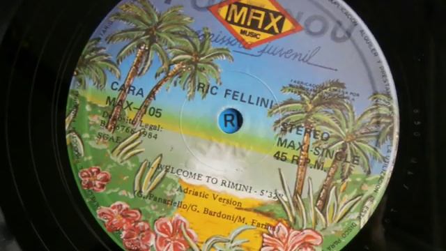 RIC FELLINI-WELCOME TO RIMINI смотреть онлайн