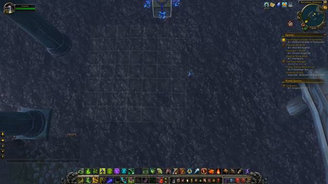 World of Warcraft Enigmatic Highmountain Legion World Quest Guide смотреть онлайн