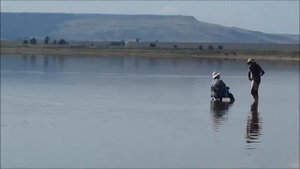 Соленое озеро под Светлоградом