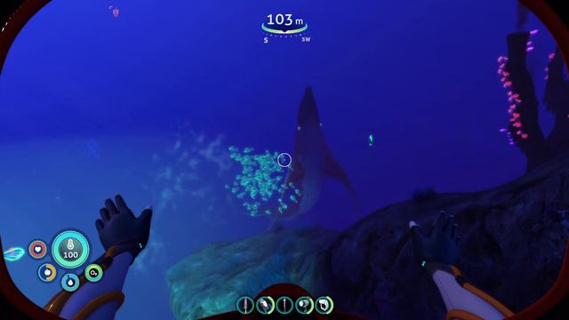 Putting in a Skylight (Plus a Chelicerate) - Braving the Ice (Subnautica: Below Zero) - Ep 7 смотреть онлайн