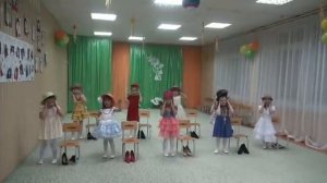 танец девочек на день матери