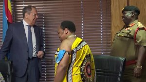 Глава МИД РФ Сергей Лавров прибыл на переговоры в королевство Эсватини