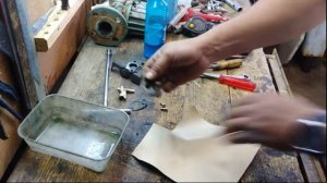 mastorakos: How to clean carburetor on a subaru robin EX 17 engine.