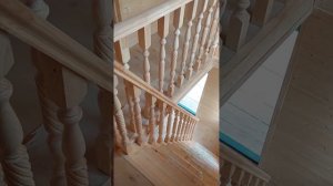 Каркасный дом 6х6 м с террасой 2х6 и балкончиком на мансардном этаже