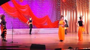 Показ причесок (Усть-Илимск) 27.09.2015 г.