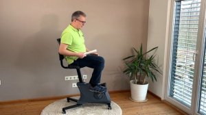 Flexispot Sit2Go  Desk-Bike Test | ERGOMETER & HEIMTRAINER