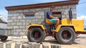 для продажи на авито, самодельный трактор