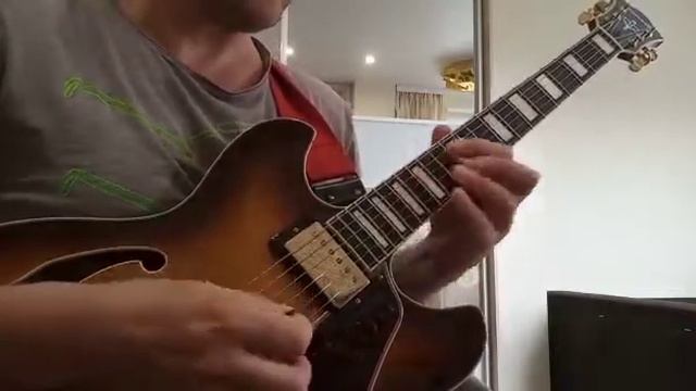 So what | Eugene Jazz Guitar Improvisation смотреть онлайн