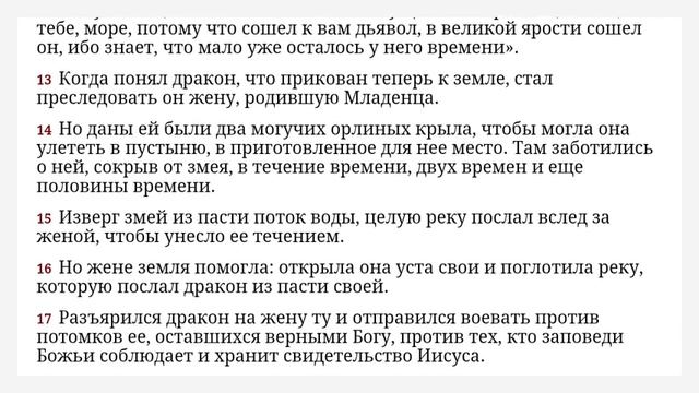 Откровение - Современный русский перевод Библии - Семёнов Прозоровский Н Ю