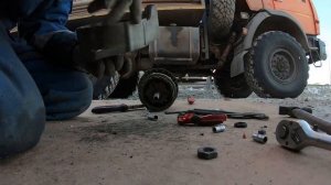 Встал на трассе ремонт генератора даф 95