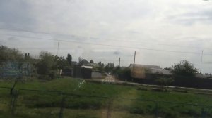 Узбекистан. Поездка на экспрессе Афросиаб. 230 км/час.