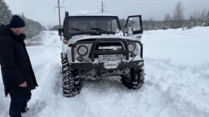КОБРА ПРОТИВ ДРАКОНА ! МЕТРОВЫЙ СНЕГ ! ТЕСТИМ РЕЗИНУ ! CST CL21 39 vs Cobra MV-844 37