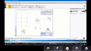 ПN Tekla structures. Урок 19  Создание узла на чертеже