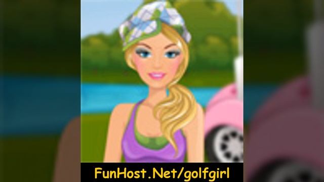 Golf Girl - Online Video Game