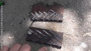 ИНСТРУМЕНТ для ПЕРЕНОСКИ ШЛАКОБЛОКА или САМОДЕЛКА КОТОРАЯ УПРОСТИТ СТРОЙКУ