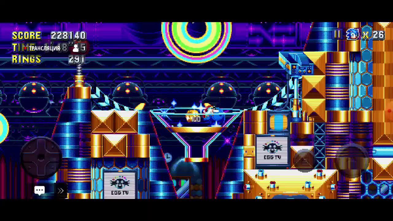 Sonic Mania Plus смотреть онлайн