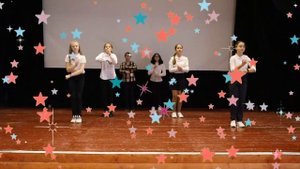 3УК  5 класс "День учителя"