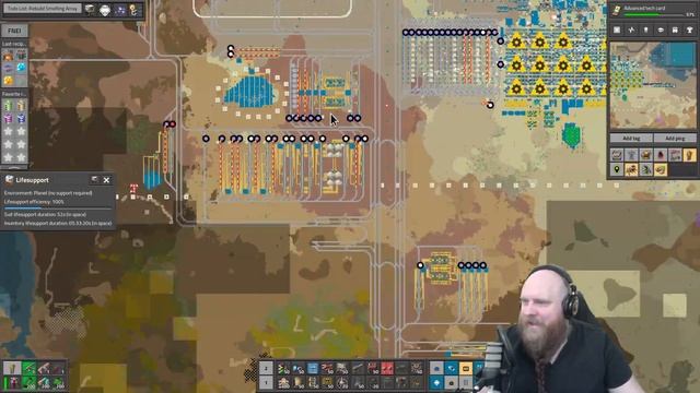 Space Exploration + Krastorio + AAI Vehicles - 166 - Tinkering about with space logistics! смотреть онлайн