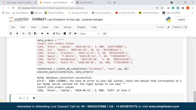 ? SQL Course For Beginners 2023 | MySQL Full Course | SQL Full Course | SQL Training | Simplilearn