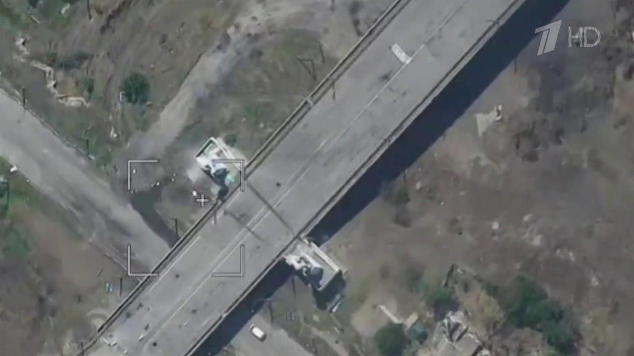 Военнослужащие группировки "Днепр" держат оборону у Антоновского моста на Херсонском направлении