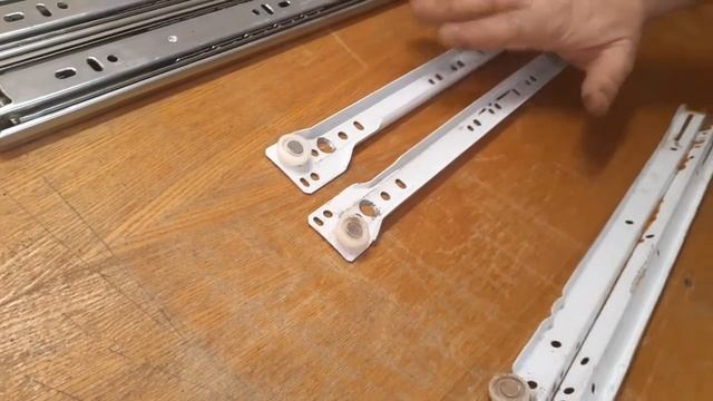 Шариковые и роликовые направляющие для вибростола.  Обзор.  Выводы. смотреть онлайн