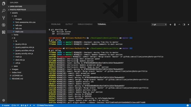 26. Usando o reflog - Git e Github na Vida Real смотреть онлайн