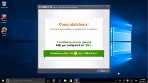 ✔️ Windows 10 - Free Comodo Antivirus - How to Install Free Antivirus for Windows 10