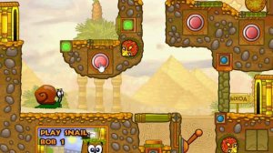 Улитка Боб 3 игра (приключения в Египте) прохождение