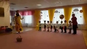 Осенний танец грибочков.