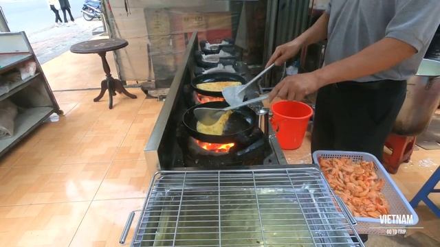 ?Пробуем Banh Xeo (Бань Сео) | г. Далат Вьетнам [Vietnam]