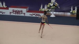 Стубайло Анжелика 2001 г.р. (ВС РФ) Булавы.