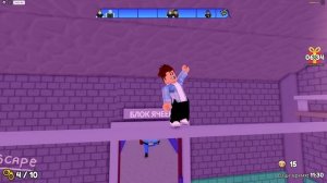 Побег КИДА из Тюрьмы от Полицейского ?♂ LARRYS PRISON ESCAPE Obby Roblox