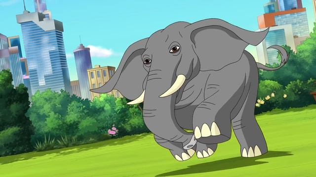 Единение с природой - Часть 1 - 2 | DC Super Hero Girls Россия смотреть онлайн