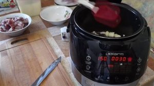 Вкусные видео рецепты - тушеные куриные желудки в мультиварке