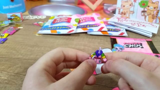 Бумажные сюрпризы Скрепыши и Мини Лента Продолжение! Новая коллекция Magic! Nyuta Play