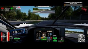 Assetto Corsa Competizione . Monza 45 минутка на портале LFM. Часть 2