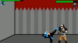 мортал комбат 3 Кабал vs саб зиро