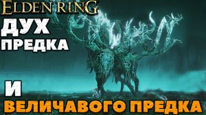 Elden Ring - Боссы Дух Предка и Дух Величавого Предка(Regal Ancestor Spirit). NO COMMENTS.