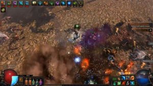 [3.1] Path of Exile - Scion Rainbow Golems - All 5 Golem Types - T12 Castle Ruins