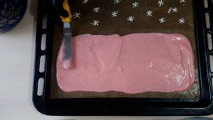 Рисунок на гибком бисквите + рецепт профитрольного муссового торта