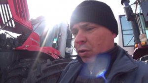 Трактора Кировец к 744, МТЗ 1221 ремонт.  Первый рабочий день (Сезон 2019)
