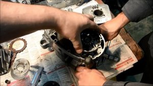 И снова о сцеплении мотора В501М