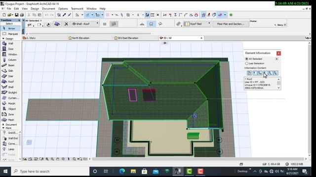 How to Calculate Element Surface Areas Using ArchiCAD смотреть онлайн