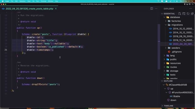 #10 Eloquent ORM | Laravel 9 Essentials | Laravel 9 Tutorial