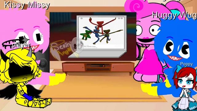 Poppy playtime react to funny memes (PART 4) Final смотреть онлайн