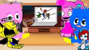 Poppy playtime react to funny memes (PART 4) Final