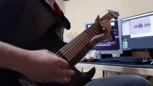 Cort X100 sound demo